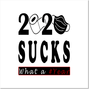 2020 Sucks Shirt Funny Quarantine Graduation Senior Gift Posters and Art